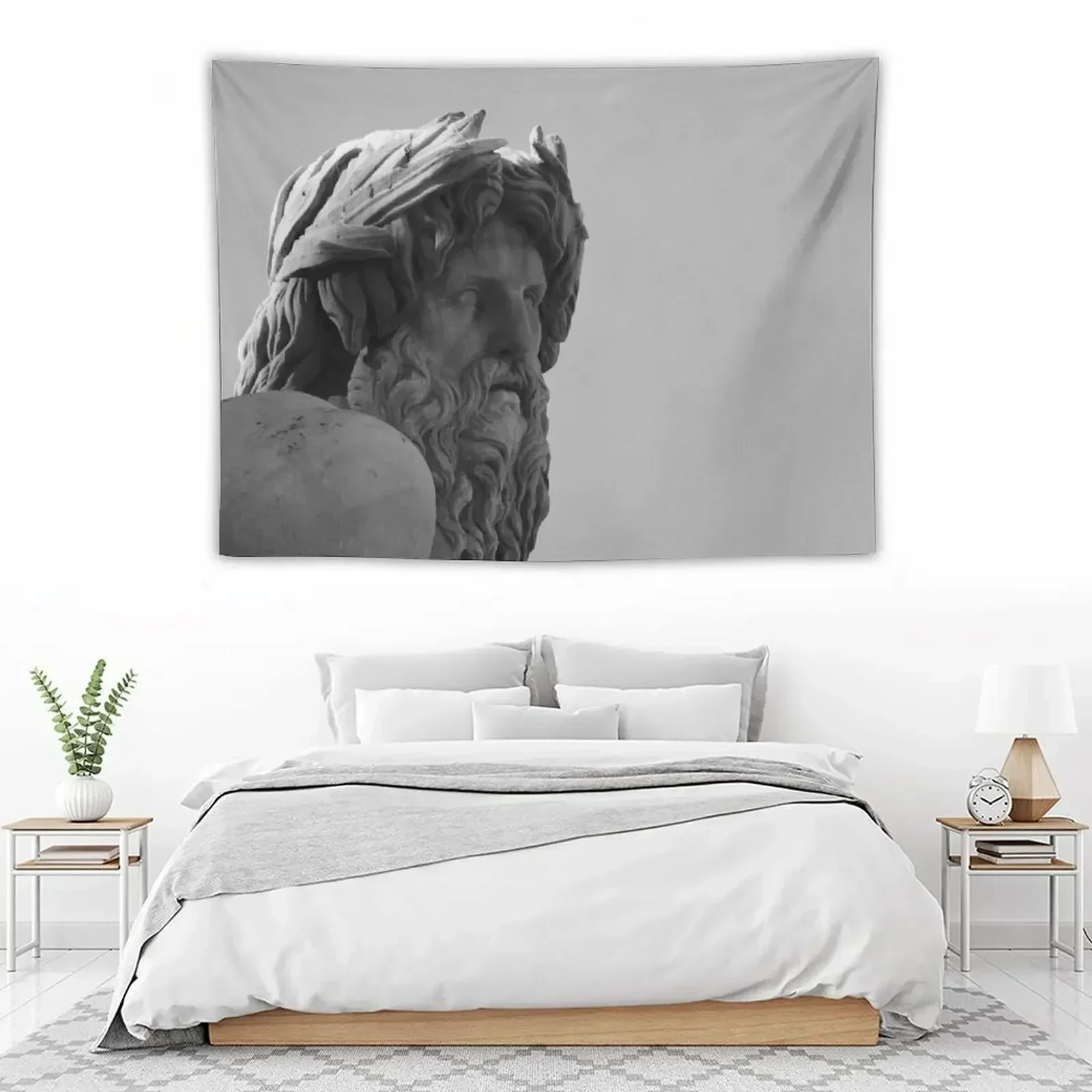 Statue in Piazza Navona, Rome Tapestry Bedroom Decorations Home And Comfort Decor Tapestry
Statue in Piazza Navona, Rome Tapestry Bedroom Decorations Home And Comfort Decor Tapestry