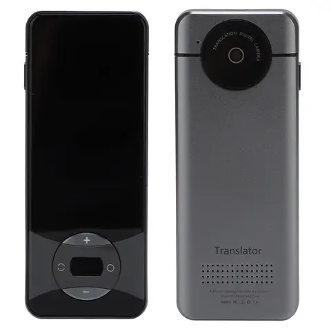 Smart Translator Photo and Voice Translation 74 Languages Support Language Translation Device with Mic and Speaker for Business