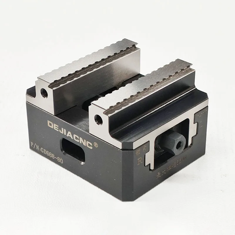 GDS68-80 Professional CNC Milling Self Center Bench Vise Automatic Centering Vice
GDS68-80 Professional CNC Milling Self Center Bench Vise Automatic Centering Vice