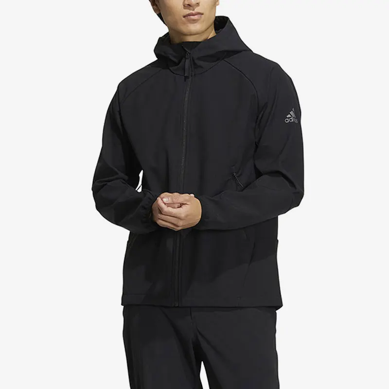 Adidas genuine Men's Outdoor Hooded Sport Jacket HN2059
Adidas genuine Men's Outdoor Hooded Sport Jacket HN2059