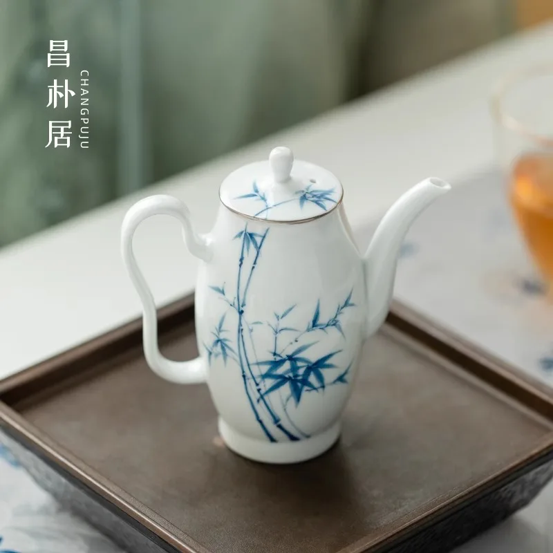Silver Painted Pure Hand Drawn Qingzhu Qingfeng Tea Pot, Household Tea Maker, Kung Fu Tea Set With Filter, Chinese Tea Cup
Silver Painted Pure Hand Drawn Qingzhu Qingfeng Tea Pot, Household Tea Maker, Kung Fu Tea Set With Filter, Chinese Tea Cup