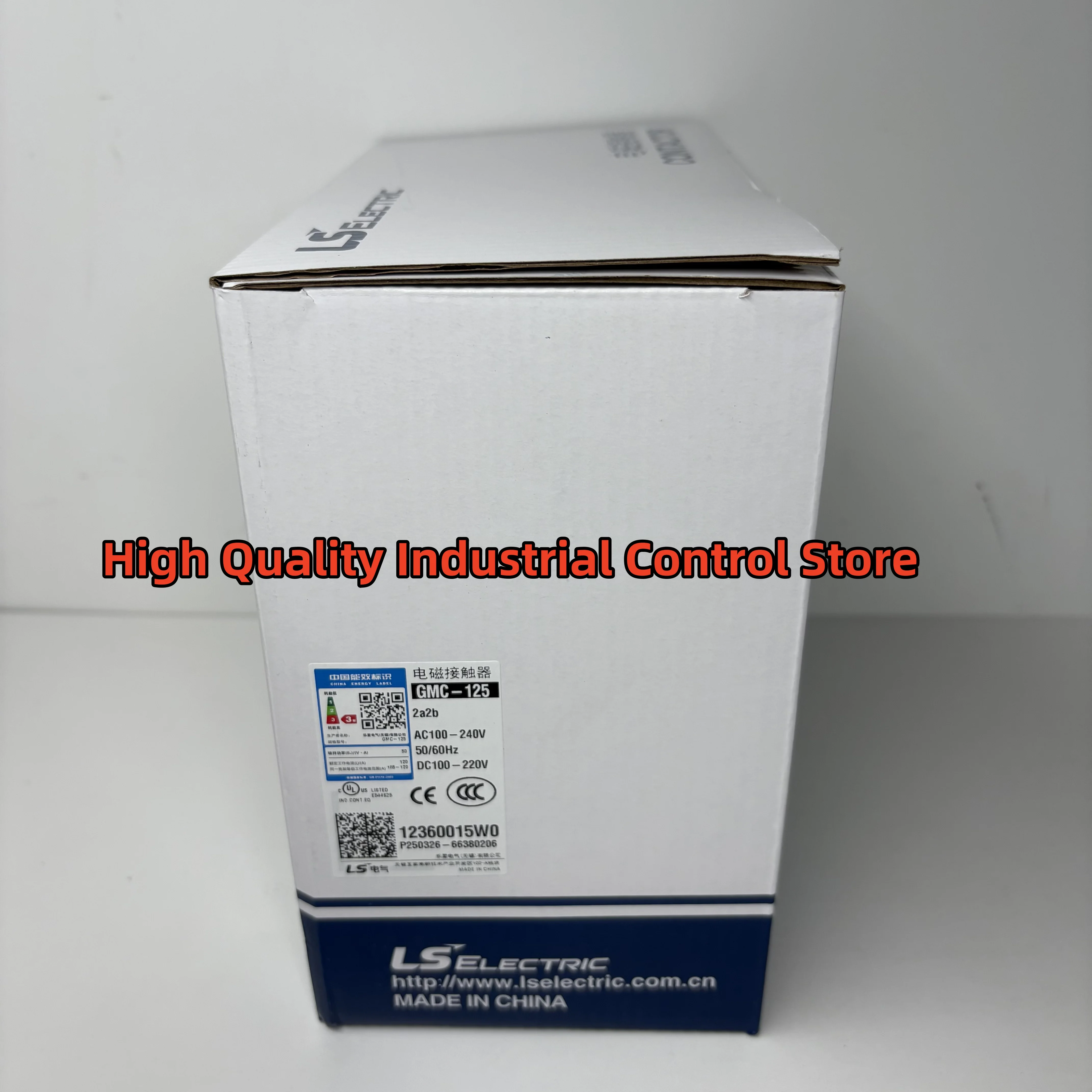 GMC-125 2a2b AC/DC220V Contactor new original
GMC-125 2a2b AC/DC220V Contactor new original