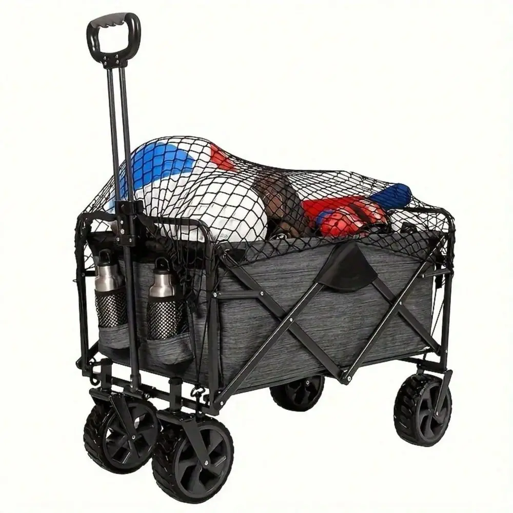 Folding Car Cargo Net 36x30 Nylon, Expandable Easy Install For SUVs, Trolleys Perfect For Beach, Garden Travel Outdoor Decor
Folding Car Cargo Net 36x30 Nylon, Expandable Easy Install For SUVs, Trolleys Perfect For Beach, Garden Travel Outdoor Decor