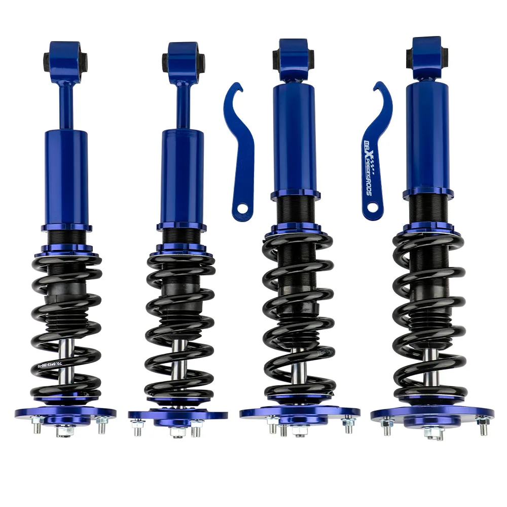 Complete Struts Air to Coil Springs Conversion Kit For Lincoln Navigator 2003-06
Complete Struts Air to Coil Springs Conversion Kit For Lincoln Navigator 2003-06