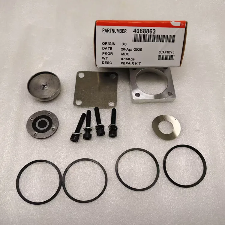 4088863 For Engine Fuel System Parts Repair Kit Gasket Seal Solenoid Valve Kit 4088274
4088863 For Engine Fuel System Parts Repair Kit Gasket Seal Solenoid Valve Kit 4088274