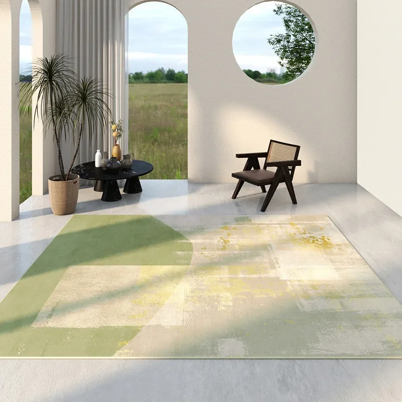 Light Luxury Bedroom Decor Green Carpet Large Area Ink Carpets for Living Room Fluffy Soft Lounge Rug Home Thick Plush Floor Mat
Light Luxury Bedroom Decor Green Carpet Large Area Ink Carpets for Living Room Fluffy Soft Lounge Rug Home Thick Plush Floor Mat