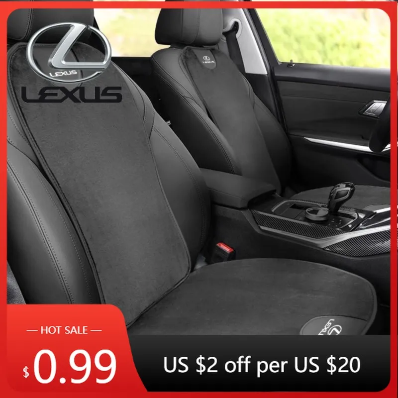 Interior Stickers Lexus Car Plush Seat Cushion Seat Covers Backrest Mat Warmth For Lexus F SPORT LBX NX RX 350h 450h ES UX 300e
Interior Stickers Lexus Car Plush Seat Cushion Seat Covers Backrest Mat Warmth For Lexus F SPORT LBX NX RX 350h 450h ES UX 300e