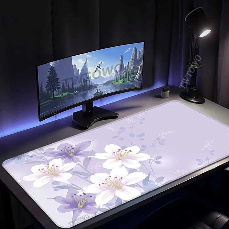 Mouse Pad Gaming Flower Aesthetics printon demand Computer Large Custom Mousepad XXL keyboard pad Carpet Soft Non-Slip
Mouse Pad Gaming Flower Aesthetics printon demand Computer Large Custom Mousepad XXL keyboard pad Carpet Soft Non-Slip