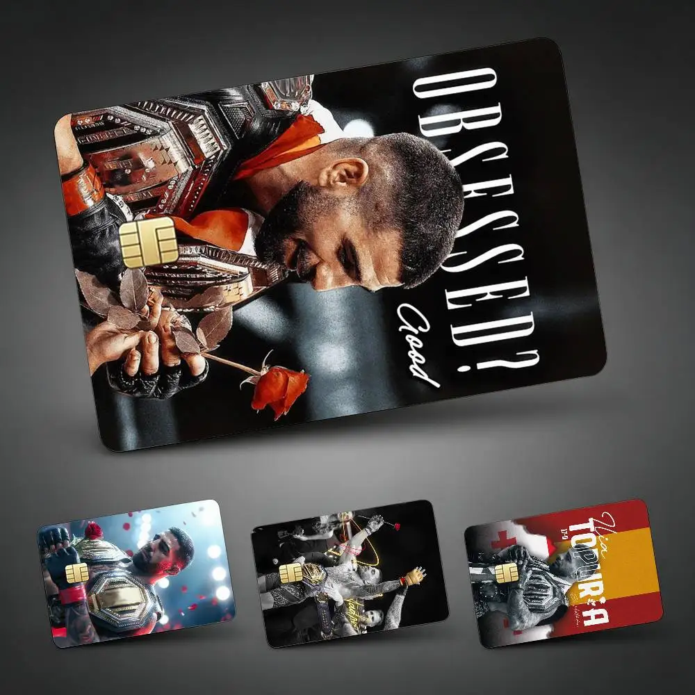 Boxing I-Ilia T-Topuria Decorative Waterproof Film Skin Cover Credit Card Stickers Debit Front Bank Bus Pass
Boxing I-Ilia T-Topuria Decorative Waterproof Film Skin Cover Credit Card Stickers Debit Front Bank Bus Pass