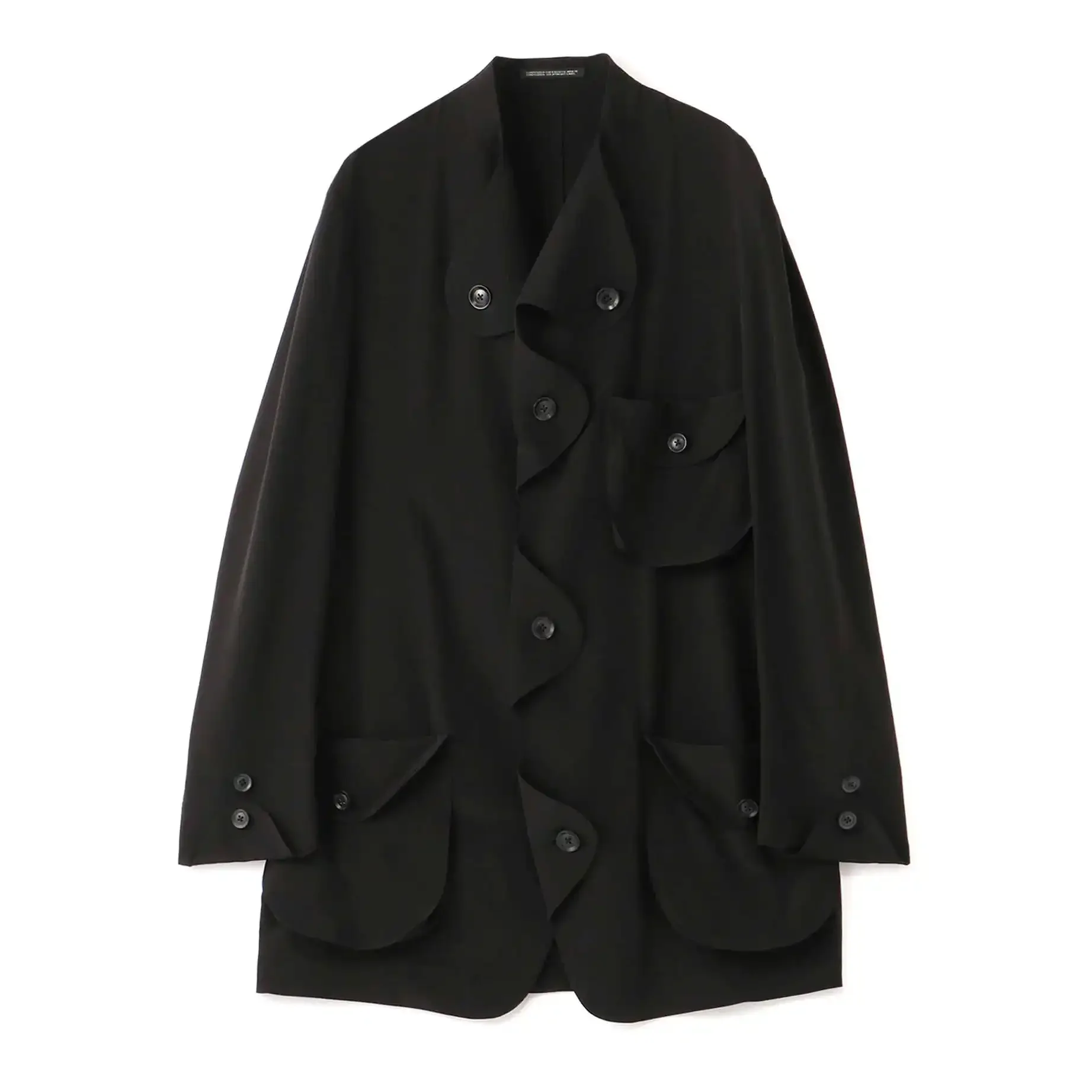 YOJI OOAK японская Diablo, оригинальный дизайн, деконструирующая универсальная игривая куртка Diablo Men
YOJI OOAK японская Diablo, оригинальный дизайн, деконструирующая универсальная игривая куртка Diablo Men