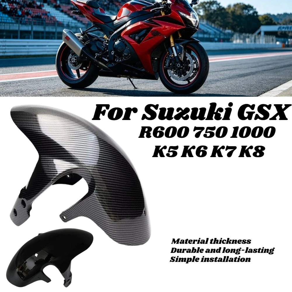 For Suzuki GSX-R600 R750 R1000 Suzuki GSX Motorcycle ABS Front Wheel Cover Black Fender Mudguard Splash Guard k5 k6 k7 k8 06-10
For Suzuki GSX-R600 R750 R1000 Suzuki GSX Motorcycle ABS Front Wheel Cover Black Fender Mudguard Splash Guard k5 k6 k7 k8 06-10