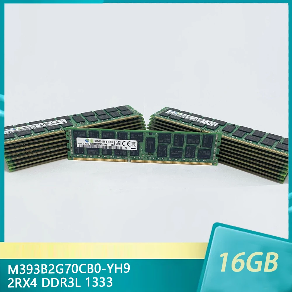 1 шт. для Samsung RAM M393B2G70CB0-YH9 16G 16 ГБ 2RX4 DDR3L 1333 REG серверная память
1 шт. для Samsung RAM M393B2G70CB0-YH9 16G 16 ГБ 2RX4 DDR3L 1333 REG серверная память
