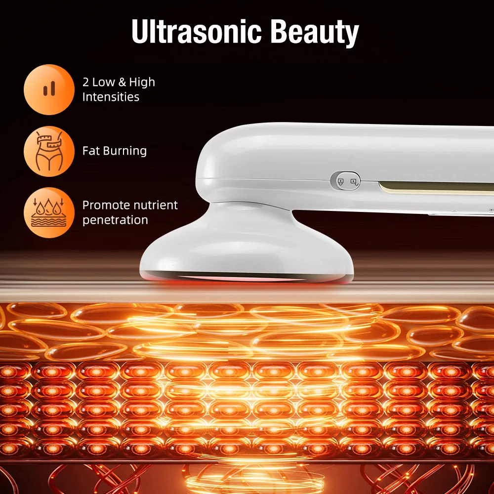 EMS Far-Infrared Ultrasonic Slimming, Fat-Burning, Body-Sculpting and Beauty Infusion Device
EMS Far-Infrared Ultrasonic Slimming, Fat-Burning, Body-Sculpting and Beauty Infusion Device