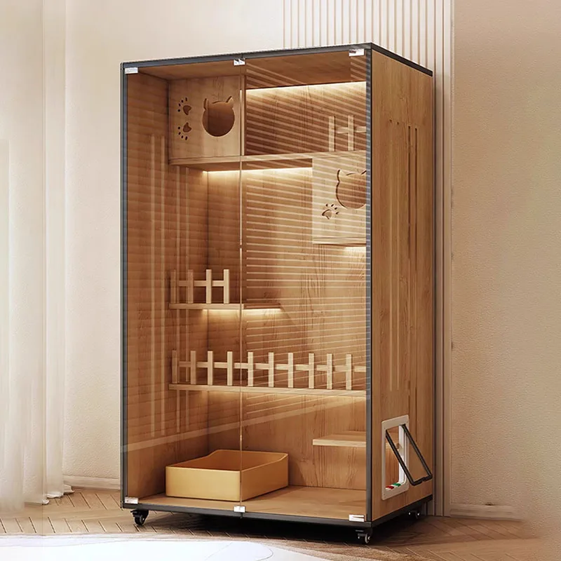 Modern Simple KattenKabinet Closed Villa Ventilate Wooden Air Circulation Movement Cat Toilet Home Gato Crash Pet Product LVBK
Modern Simple KattenKabinet Closed Villa Ventilate Wooden Air Circulation Movement Cat Toilet Home Gato Crash Pet Product LVBK