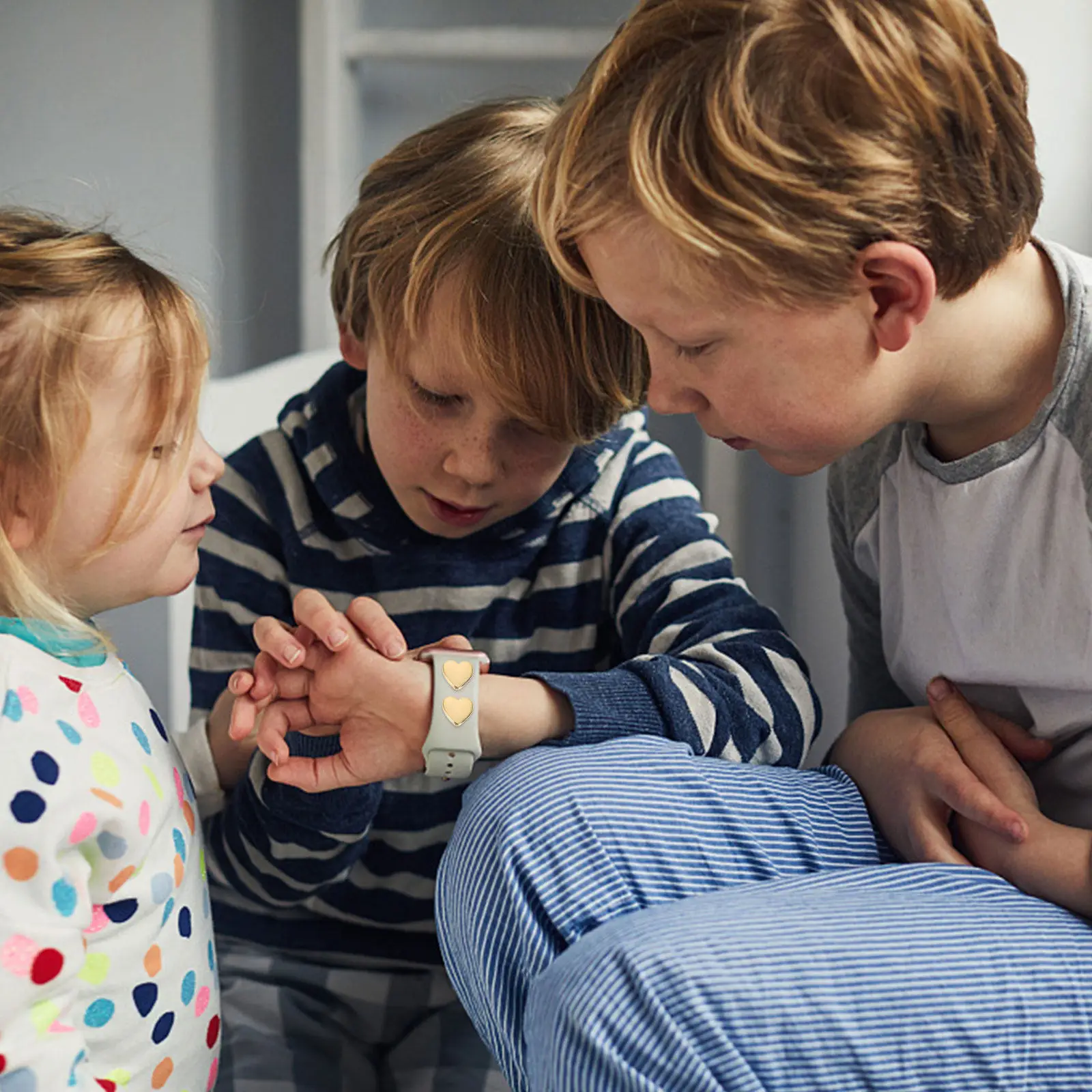 10 шт. аксессуаров для ремешков часов: декоративные силиконовые элементы для ремешков, стильные и удобные украшения для браслетов
10 шт. аксессуаров для ремешков часов: декоративные силиконовые элементы для ремешков, стильные и удобные украшения для браслетов