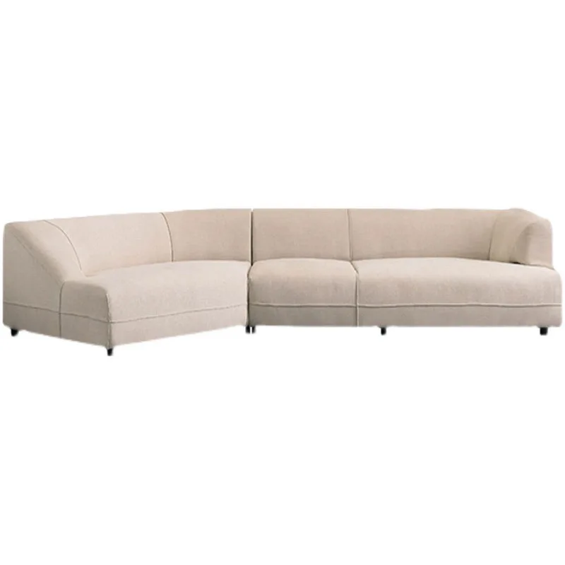 Italian minimalist special-shaped sofa living room apartment designer furniture modern minimalist corner curved sofa
Italian minimalist special-shaped sofa living room apartment designer furniture modern minimalist corner curved sofa