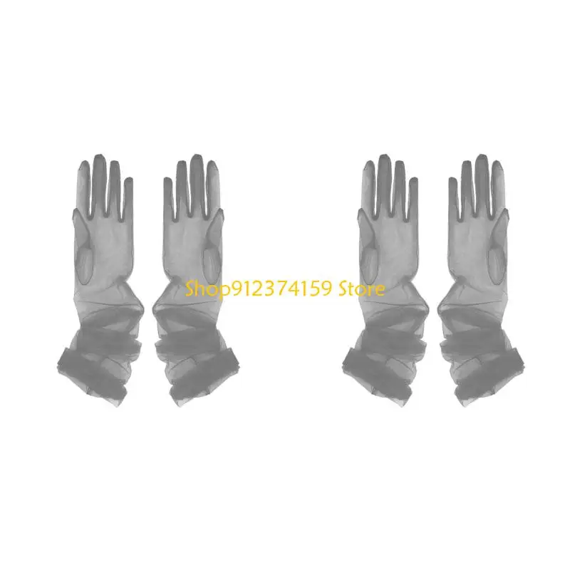 G5AE 2 Pairs Elegant Gloves for Formal Event Long 70cm Mesh Comfort Fit Bridal Accessory
G5AE 2 Pairs Elegant Gloves for Formal Event Long 70cm Mesh Comfort Fit Bridal Accessory