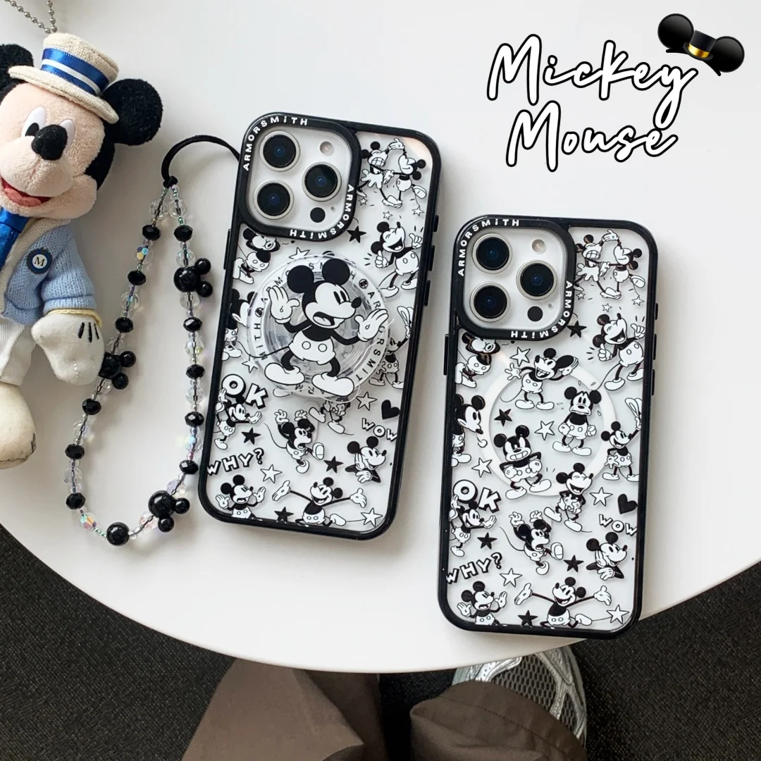 Naughty Funny Mickey Minnie Mouse Magnetic stand Magsafe Wireless Charge Phone Case For iPhone 17 16 15 14 13 12 11Pro Max Cover
Naughty Funny Mickey Minnie Mouse Magnetic stand Magsafe Wireless Charge Phone Case For iPhone 17 16 15 14 13 12 11Pro Max Cover