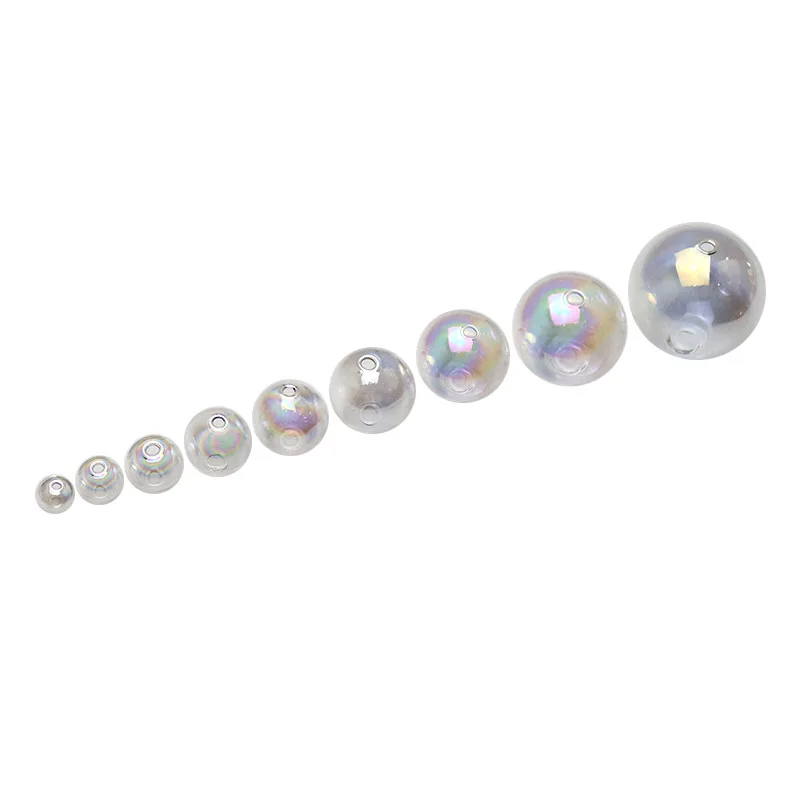 10pieces Double Hole Colorful 16mm 18mm 20mm Glass Ball Glass Globe Pendant Jewelry Findings DIY Handmade Beads Materials
10pieces Double Hole Colorful 16mm 18mm 20mm Glass Ball Glass Globe Pendant Jewelry Findings DIY Handmade Beads Materials
