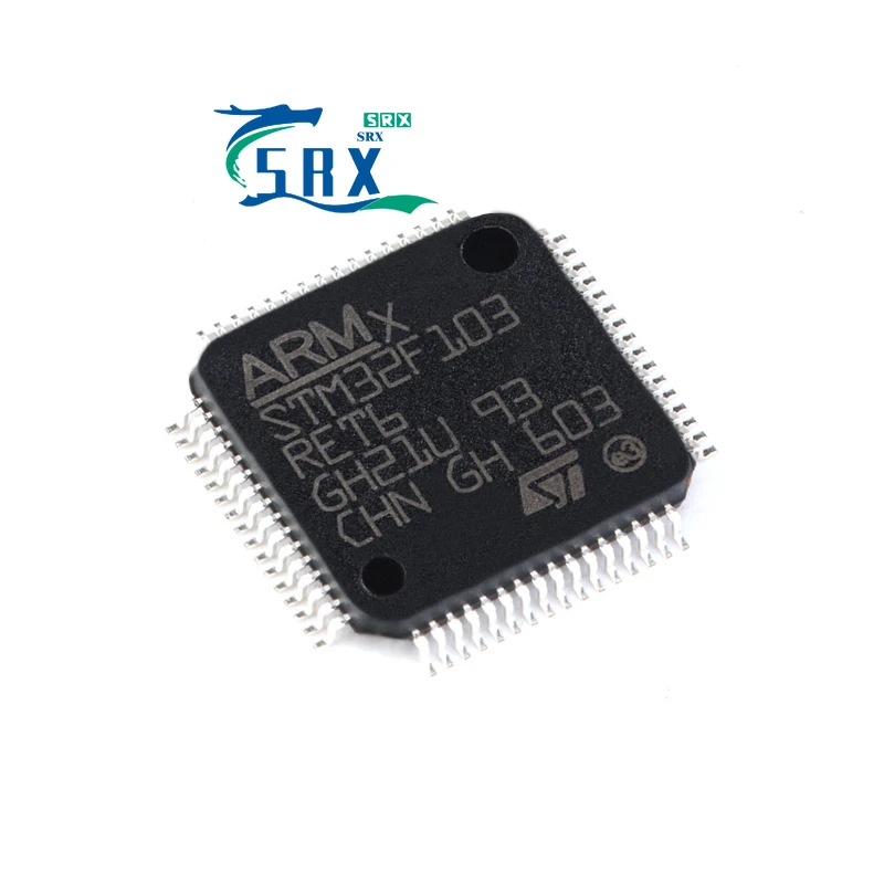 ST/STM32F103RET6 LQFP-64 ARM Cortex-M3 32-битный микроконтроллер-MCU Для оптовых заказов, пожалуйста, запросите
ST/STM32F103RET6 LQFP-64 ARM Cortex-M3 32-битный микроконтроллер-MCU Для оптовых заказов, пожалуйста, запросите