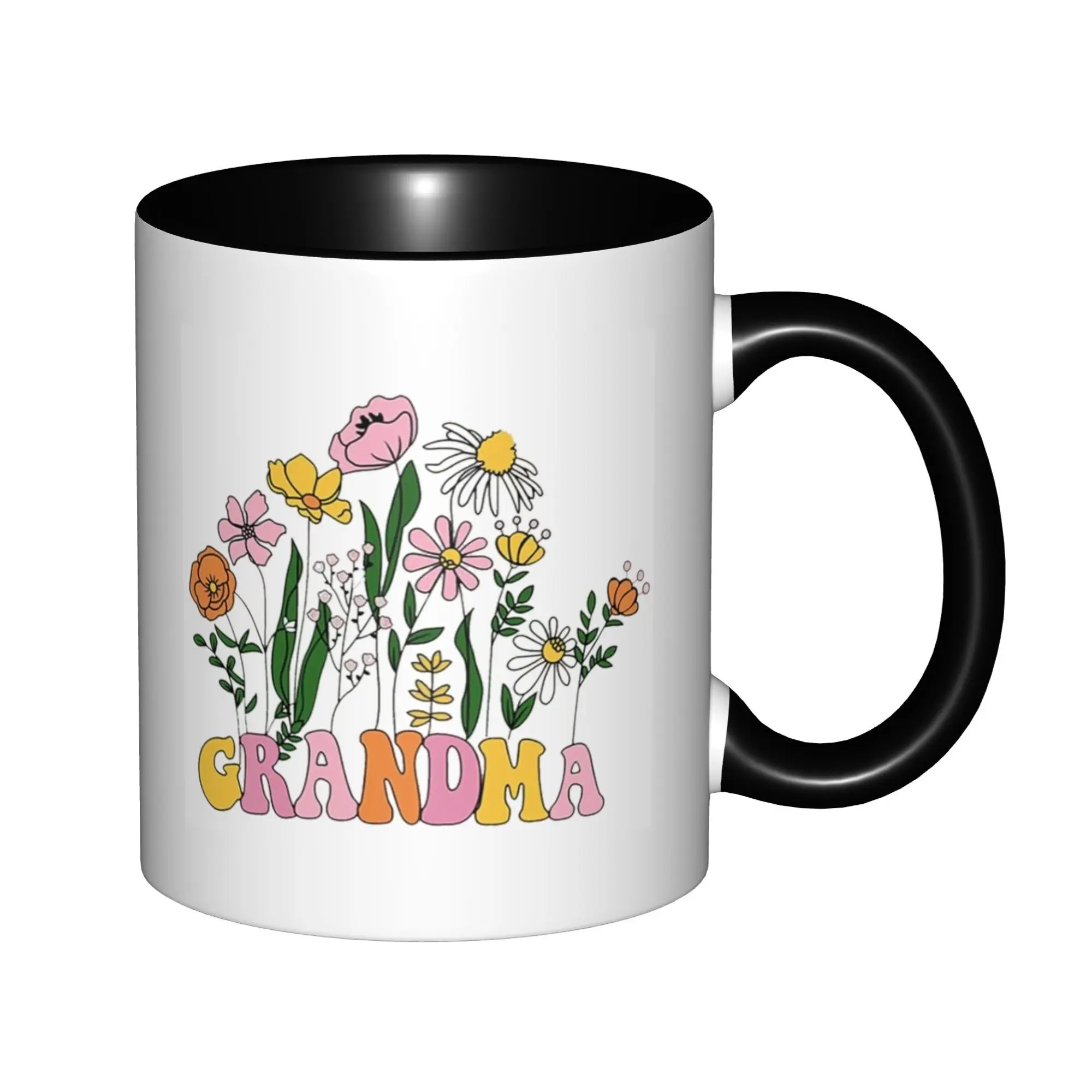 Grandma Christmas gifts, Birthday Gifts for Grandmother Mugs With Black Handle Birthday Coffee Mugs Ceramic Tea Cups 11oz
Grandma Christmas gifts, Birthday Gifts for Grandmother Mugs With Black Handle Birthday Coffee Mugs Ceramic Tea Cups 11oz