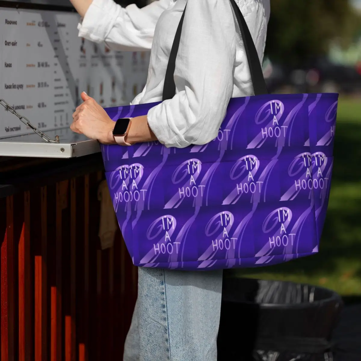 Helluva Boss Stolas's I'm A Hoot Mug Beach Tote Bag Sport Gym Yoga Duffle Large Tote Bag Women Travel Bag Fitness bag
Helluva Boss Stolas's I'm A Hoot Mug Beach Tote Bag Sport Gym Yoga Duffle Large Tote Bag Women Travel Bag Fitness bag