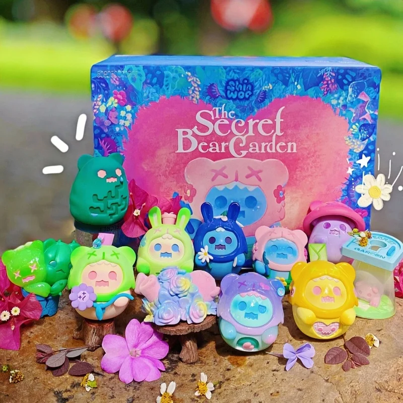 Unicorn Shinwoo Ghost Bear Secret Garden Series Art Toy Blind Box Cartoon Cute Grain Toy Children'S Surprise Birthday Gifts
Unicorn Shinwoo Ghost Bear Secret Garden Series Art Toy Blind Box Cartoon Cute Grain Toy Children'S Surprise Birthday Gifts