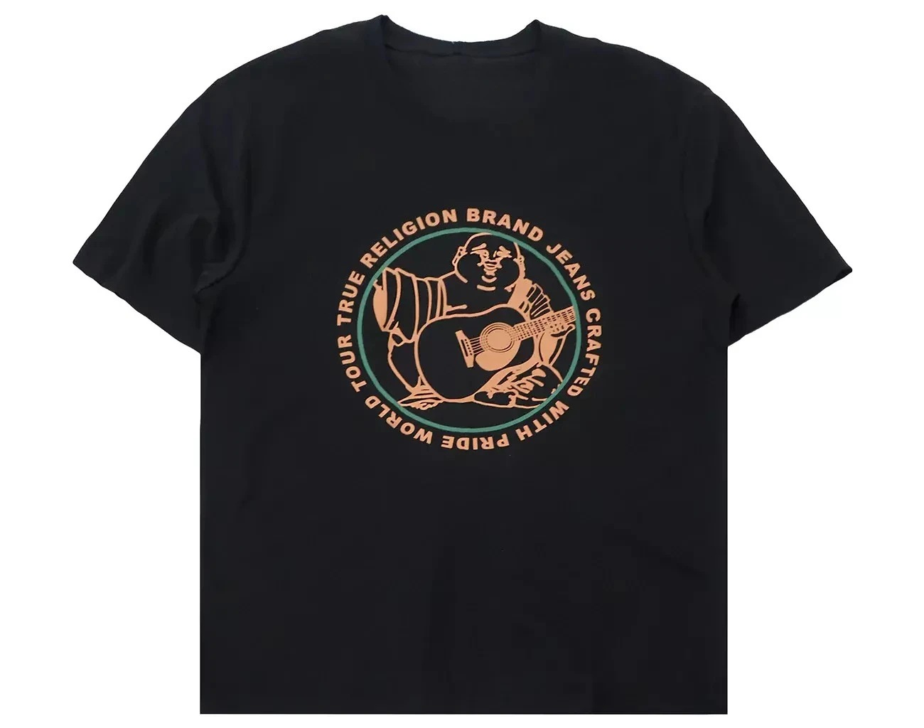 Мужская футболка с логотипом True Religion World Tour TR Buddha, элитная роскошная футболка для мужчин и женщин, топ Y2k
Мужская футболка с логотипом True Religion World Tour TR Buddha, элитная роскошная футболка для мужчин и женщин, топ Y2k