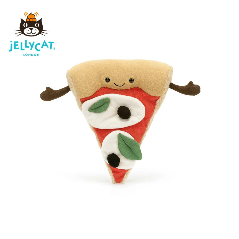 UK Jellycat Funny Pizza Plush Toy Comfort Cuddly Soft Stuffed Doll Cute Birthday Gift Doll
UK Jellycat Funny Pizza Plush Toy Comfort Cuddly Soft Stuffed Doll Cute Birthday Gift Doll