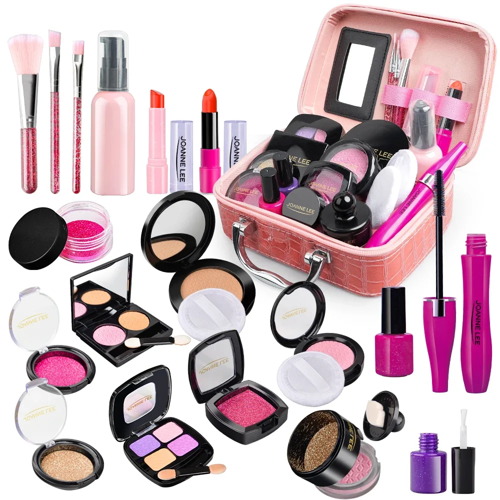 Kids Toys Simulation Cosmetics Set Pretend Makeup Toys Girls Play House Simulation Make up Educational Toys for Girls Fun Game
Kids Toys Simulation Cosmetics Set Pretend Makeup Toys Girls Play House Simulation Make up Educational Toys for Girls Fun Game