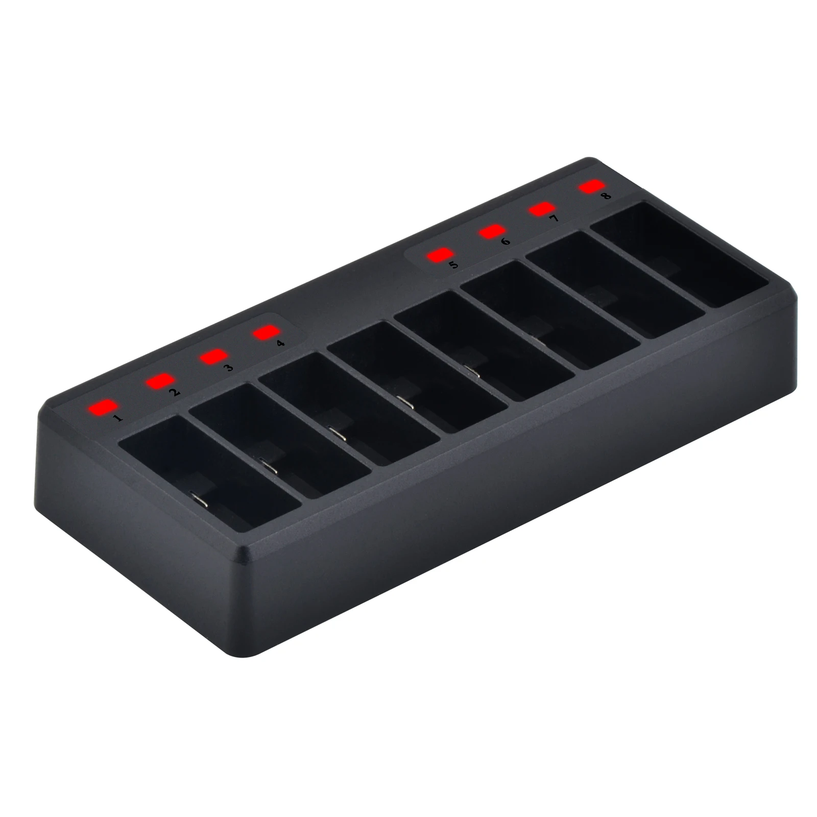 Fast Charging 8-slot Charger For Gopro Hero 12 Type-C Smart Action Camera Battery Charger For go pro 9 10 11 12 Battery
Fast Charging 8-slot Charger For Gopro Hero 12 Type-C Smart Action Camera Battery Charger For go pro 9 10 11 12 Battery