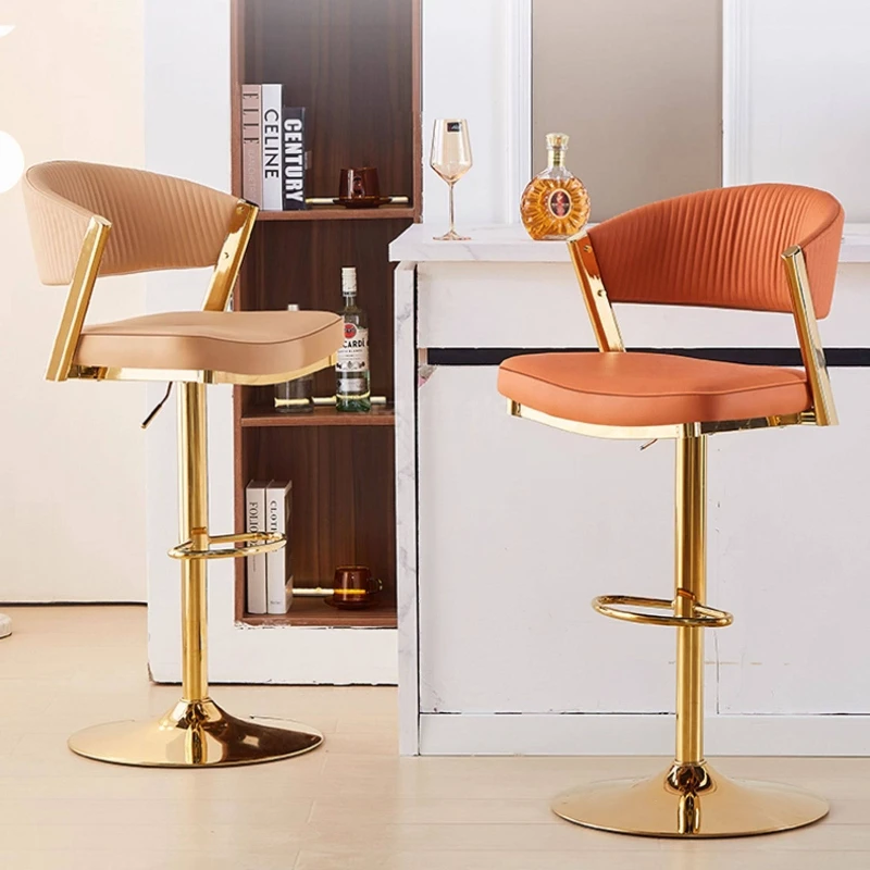 Light Luxury Premium bar chair backrest swivel soft Modern Simple Bar stool Lifting барный стул living room bar furniture
Light Luxury Premium bar chair backrest swivel soft Modern Simple Bar stool Lifting барный стул living room bar furniture