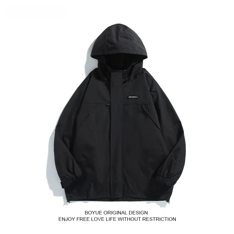 Boyue Men's Outdoor Jaet Spring Autumn Waterproof Windproof Trendy Cam Coat Loose Fit Long Sve Zipper Closure Pure C...
Boyue Men's Outdoor Jaet Spring Autumn Waterproof Windproof Trendy Cam Coat Loose Fit Long Sve Zipper Closure Pure C...