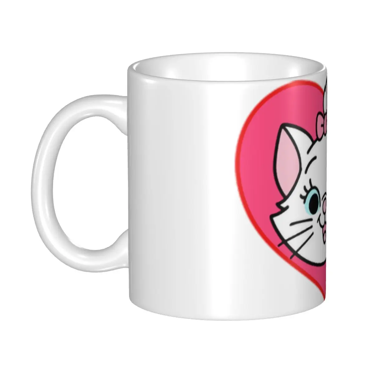 Персонализированные мультяшные анимационные кружки с изображением кота Мари, сделай сам, керамические чашки для чая с молоком, кофе
Персонализированные мультяшные анимационные кружки с изображением кота Мари, сделай сам, керамические чашки для чая с молоком, кофе