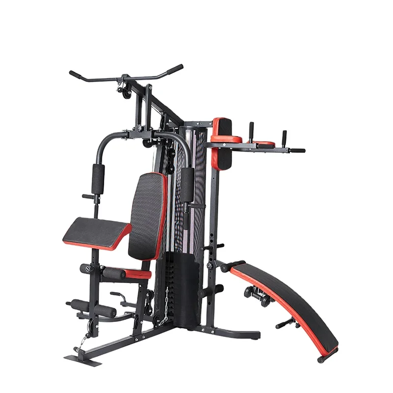 Muscle Training Equipment Home Gym 3 Multi Functional Station Integrated Training Machine for Home
Muscle Training Equipment Home Gym 3 Multi Functional Station Integrated Training Machine for Home