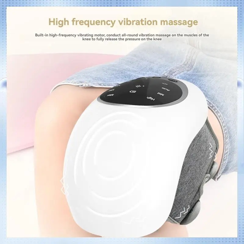 AD30-Cordless Knee Massager For Infrared Heat And Vibration Knee Pain Relief For Swelling Stiff Joints Stretched Ligament
AD30-Cordless Knee Massager For Infrared Heat And Vibration Knee Pain Relief For Swelling Stiff Joints Stretched Ligament