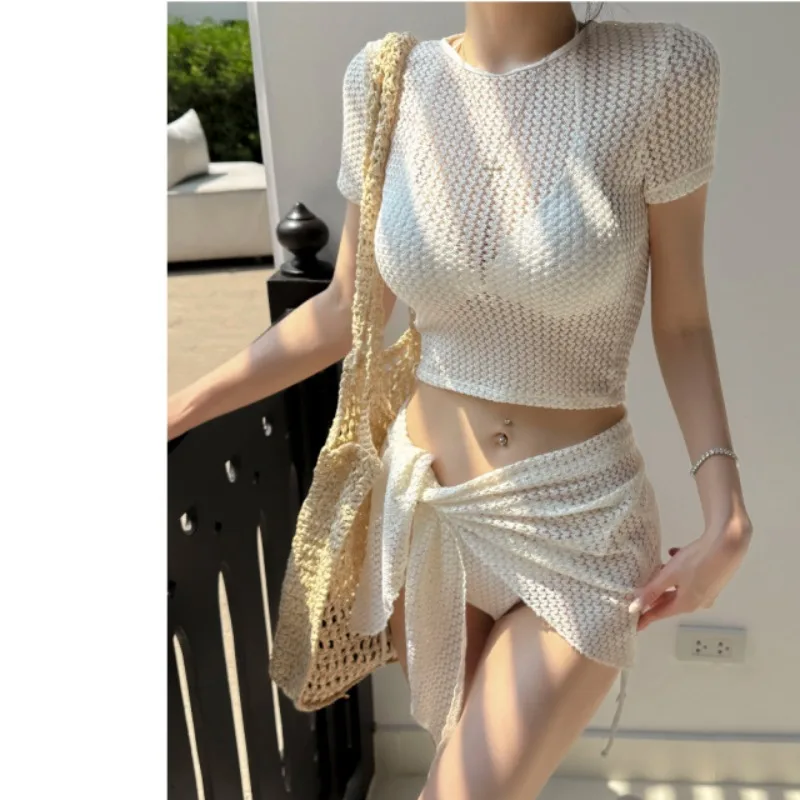 New Women's Korean INS Bikini Set-Elegant Soft Sexy Small Bust Friendly,Gorgeous Split Swimwear for Beach Vacation & Hot Spring
New Women's Korean INS Bikini Set-Elegant Soft Sexy Small Bust Friendly,Gorgeous Split Swimwear for Beach Vacation & Hot Spring