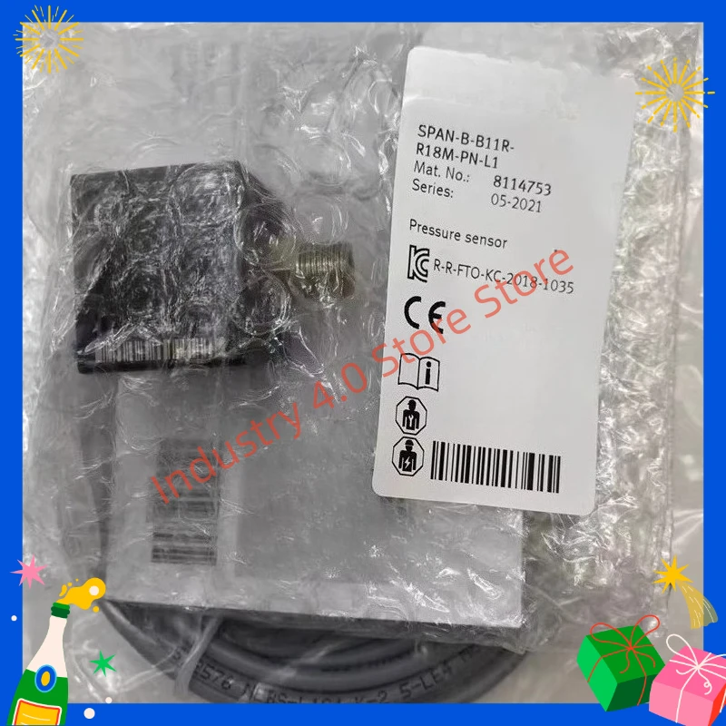 SPAN-B-B2R-M5FAL-PN-L1+2.5S 8114757 8114772 Pressure Sensor 100%NEW
SPAN-B-B2R-M5FAL-PN-L1+2.5S 8114757 8114772 Pressure Sensor 100%NEW