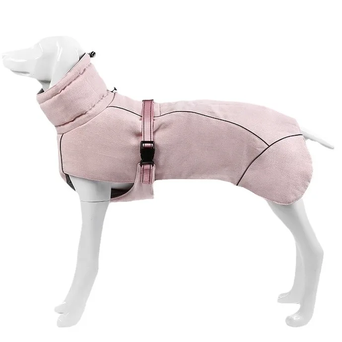 Fashion Autumn and Winter Clothes Are Soft and Warm, Belly Cotton Clothes Protect Reflective Cotton Clothes, Dog
Fashion Autumn and Winter Clothes Are Soft and Warm, Belly Cotton Clothes Protect Reflective Cotton Clothes, Dog