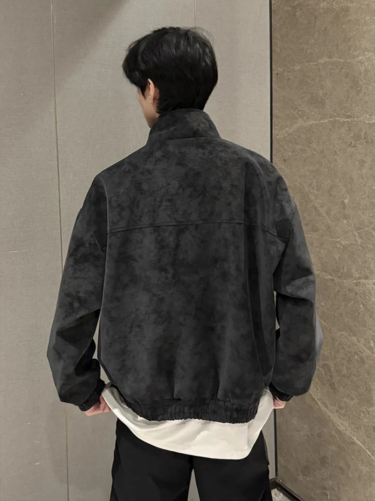 Мужская ветрозащитная куртка Harrington из искусственной кожи, окрашенная в американском стиле, с воротником-стойкой, верхняя одежда премиум-класса High Street Vibe
Мужская ветрозащитная куртка Harrington из искусственной кожи, окрашенная в американском стиле, с воротником-стойкой, верхняя одежда премиум-класса High Street Vibe