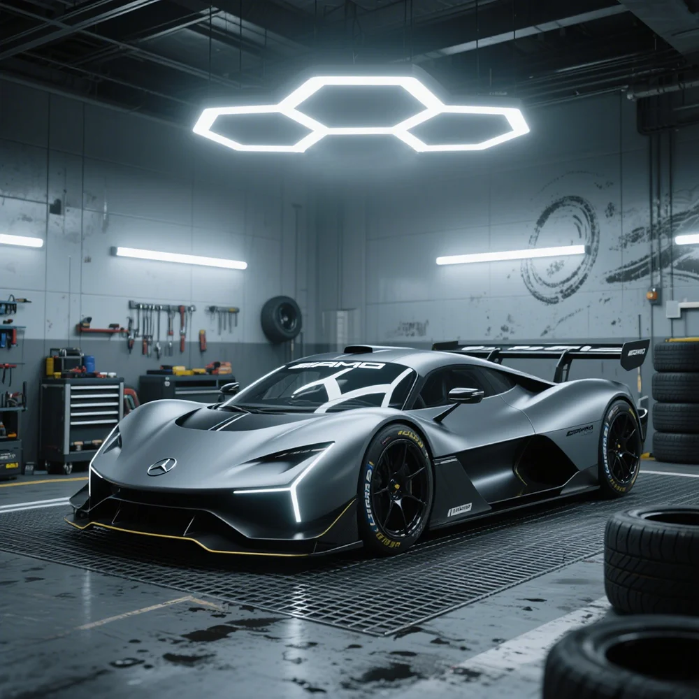 Шестиугольное светодиодное освещение для гаража, барбекю, парикмахерской, тренажерного зала, бара, выставочного зала автомобиля, выставочного зала 4S, мастерской, потолочного светильника, сотовой трубки
Шестиугольное светодиодное освещение для гаража, барбекю, парикмахерской, тренажерного зала, бара, выставочного зала автомобиля, выставочного зала 4S, мастерской, потолочного светильника, сотовой трубки