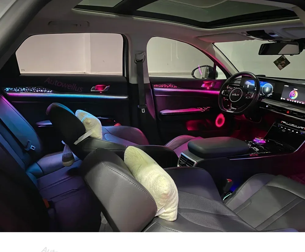 Атмосферная лампа подходит для KIA K5 2020 2021 2022 23 освещения Атмосферная лампа Оригинальный автомобильный экран управления Аксессуары для салона автомобиля
Атмосферная лампа подходит для KIA K5 2020 2021 2022 23 освещения Атмосферная лампа Оригинальный автомобильный экран управления Аксессуары для салона автомобиля