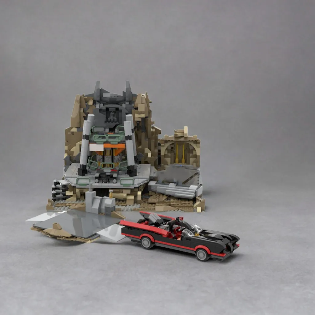 1324PCSMOC Batcave Classic Set - (Cowl Edition)Assembling building block models for kids, educational toys, gifts, ornaments
1324PCSMOC Batcave Classic Set - (Cowl Edition)Assembling building block models for kids, educational toys, gifts, ornaments