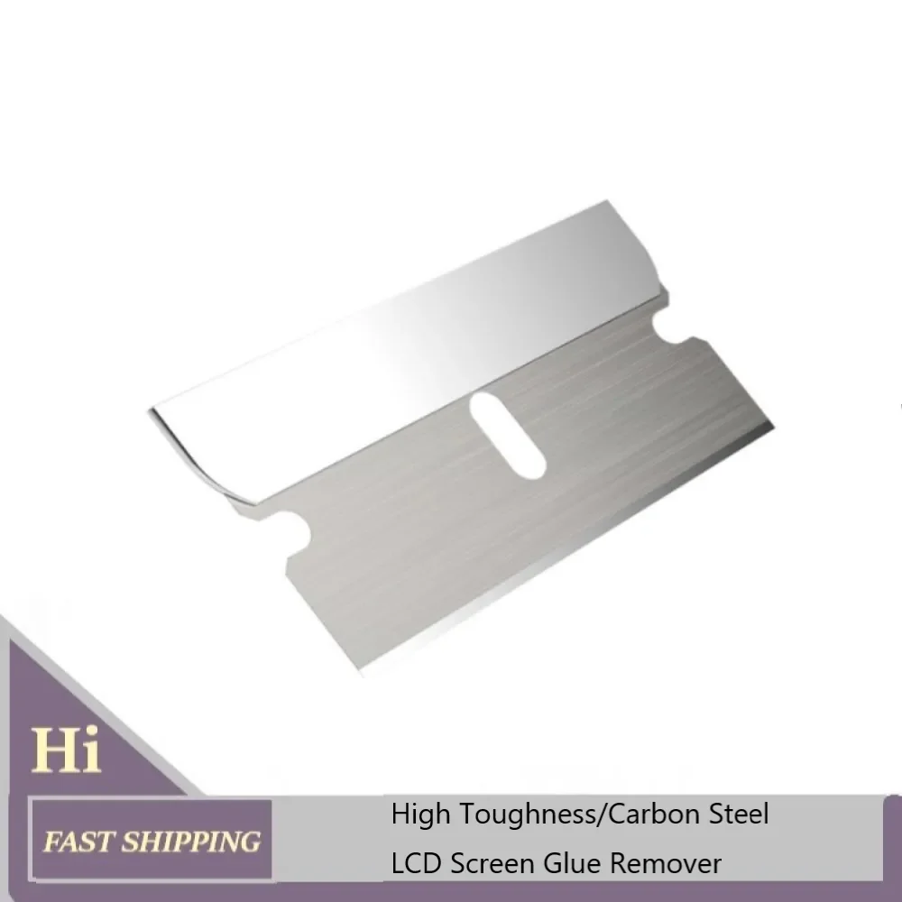 10pcs MECHANIC FR1 Carbon Steel Blade for Mobile Phone LCD Screen Frame OCA Glue Polarizer Film Remover Cleaning Tool
10pcs MECHANIC FR1 Carbon Steel Blade for Mobile Phone LCD Screen Frame OCA Glue Polarizer Film Remover Cleaning Tool