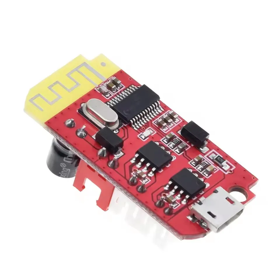 DC 3.7V 5V 5W Digital Audio Amplifier Board Double Dual Plate DIY Bluetooth Speaker Modification Sound Music Module Micro USB
DC 3.7V 5V 5W Digital Audio Amplifier Board Double Dual Plate DIY Bluetooth Speaker Modification Sound Music Module Micro USB