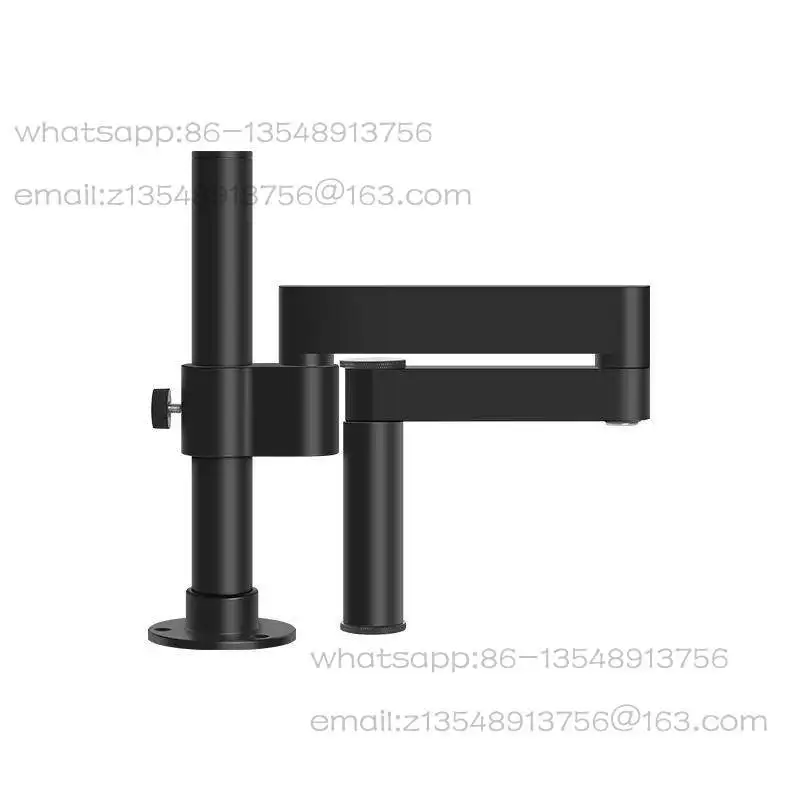 Microscope Swing Arm Metal Universal Telescopic Folding Bracket 360 Degree Single Arm Can Be Fixed Lifting Maintenance
Microscope Swing Arm Metal Universal Telescopic Folding Bracket 360 Degree Single Arm Can Be Fixed Lifting Maintenance