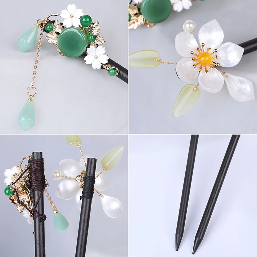 2pcs Flower Sticks Chinese Accessories for Bun Styling Retro Pins Elegant Bun Tools Wedding Prom Daily Wear for Long
2pcs Flower Sticks Chinese Accessories for Bun Styling Retro Pins Elegant Bun Tools Wedding Prom Daily Wear for Long