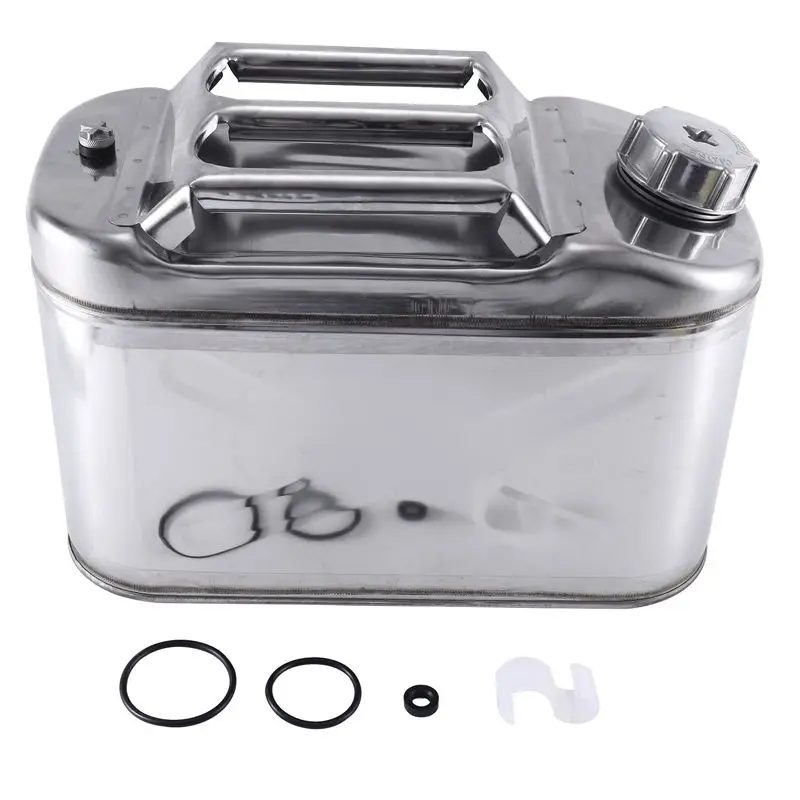 Vehicle Portable Fuel Tank Oil Barrel Tank Auto Supplies Accessories 10L-A61E
Vehicle Portable Fuel Tank Oil Barrel Tank Auto Supplies Accessories 10L-A61E