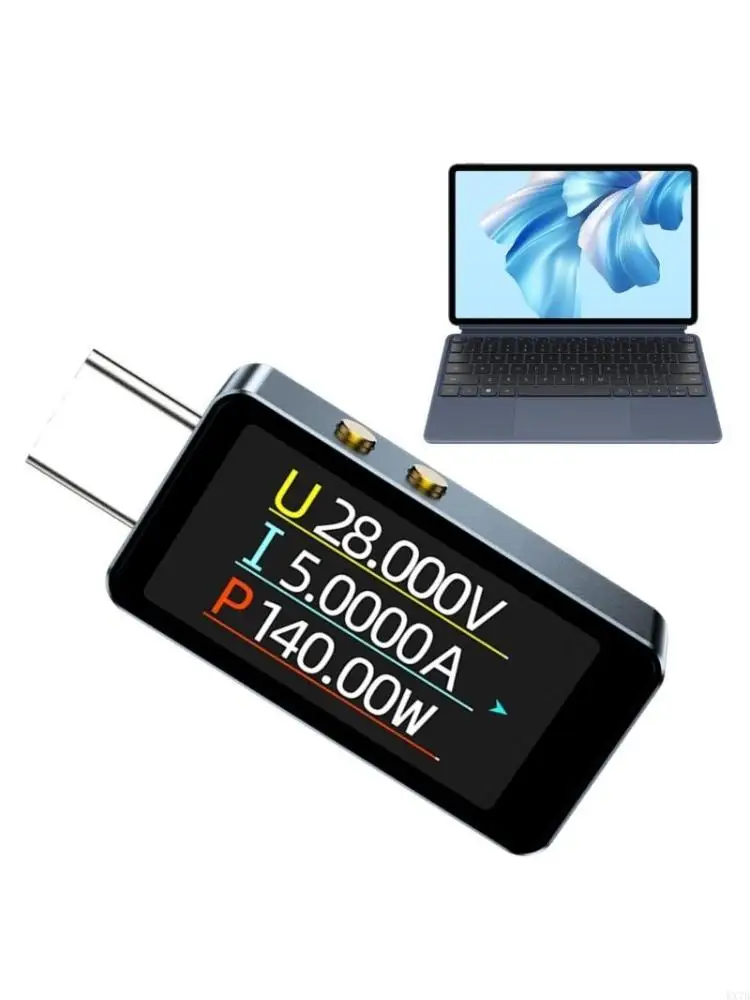 DC4V-28V USB Type C Charging Monitors with Accurate Voltages and Current Measurement for Enthusiasts
DC4V-28V USB Type C Charging Monitors with Accurate Voltages and Current Measurement for Enthusiasts