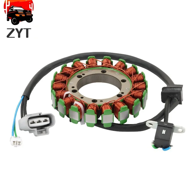 Brand New Motorcycle Magneto Stator Coil 32101-27H00 32101-27H10 For Suzuki LTA400 LT-A400 LTF400 LT-F400 KingQuad 400 2008-2017
Brand New Motorcycle Magneto Stator Coil 32101-27H00 32101-27H10 For Suzuki LTA400 LT-A400 LTF400 LT-F400 KingQuad 400 2008-2017